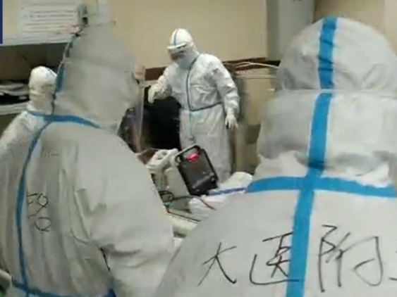 武汉呼吸丨一定要让他活