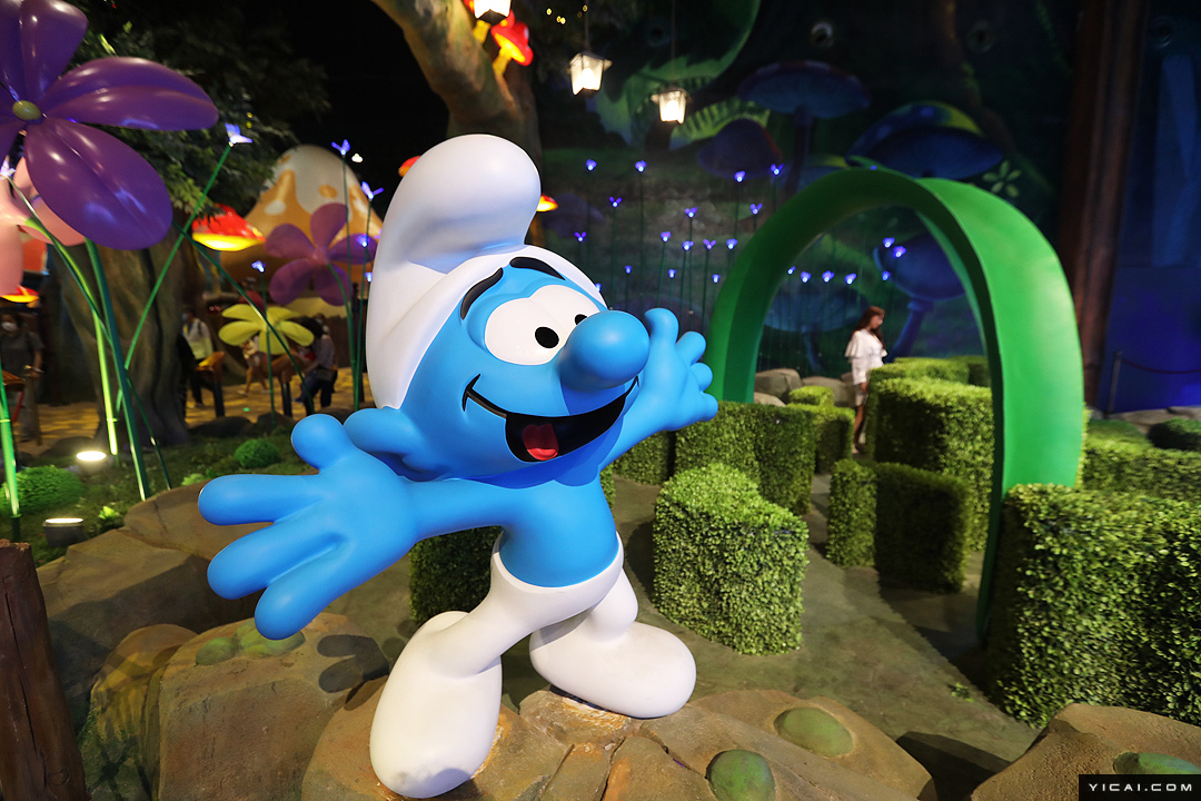 亚太区首座蓝精灵乐园盛大开园 又一国际ip落户上海佘山国家旅游度假
