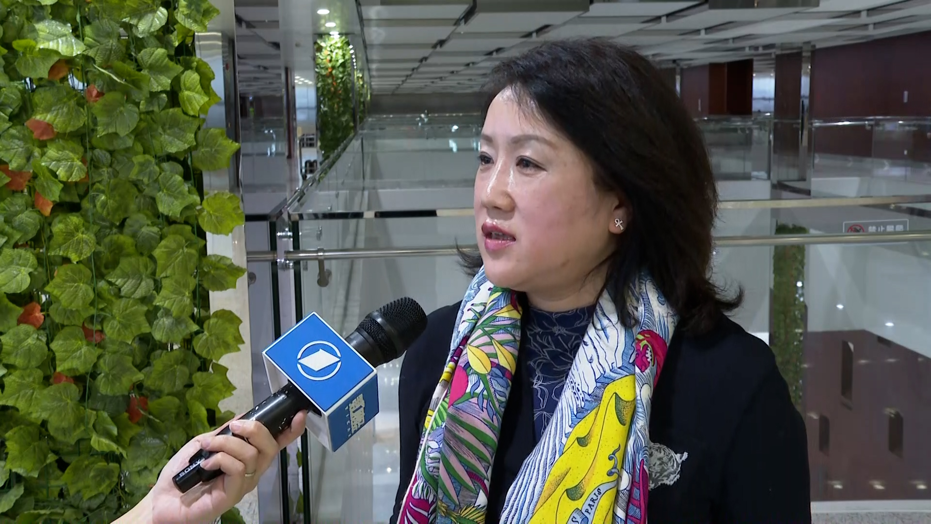 杨菁:用金融创新加速赋能产业丨直击上海两会