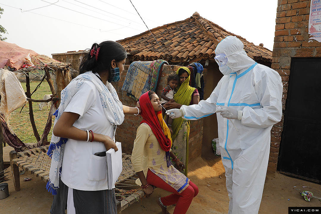 印度发现新冠病毒变异株 德尔塔 已有人感染丨全球 视点