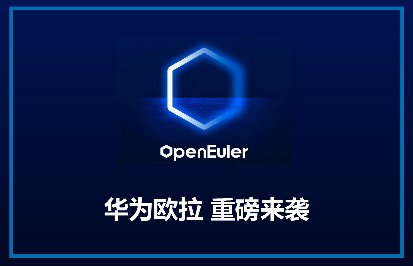 华为大动作!全新操作系统欧拉来袭,概念龙头闻风涨停