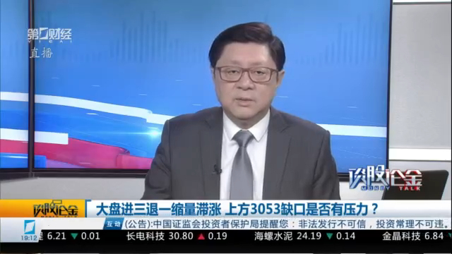 谈股论金0326丨缩量反抽短线调整是否完成