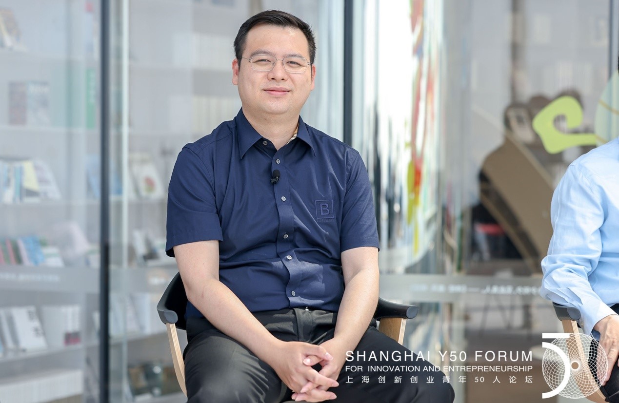 上海寰泰投资集团董事长南逸:青年人是主力军,不要错过这段创业创新的