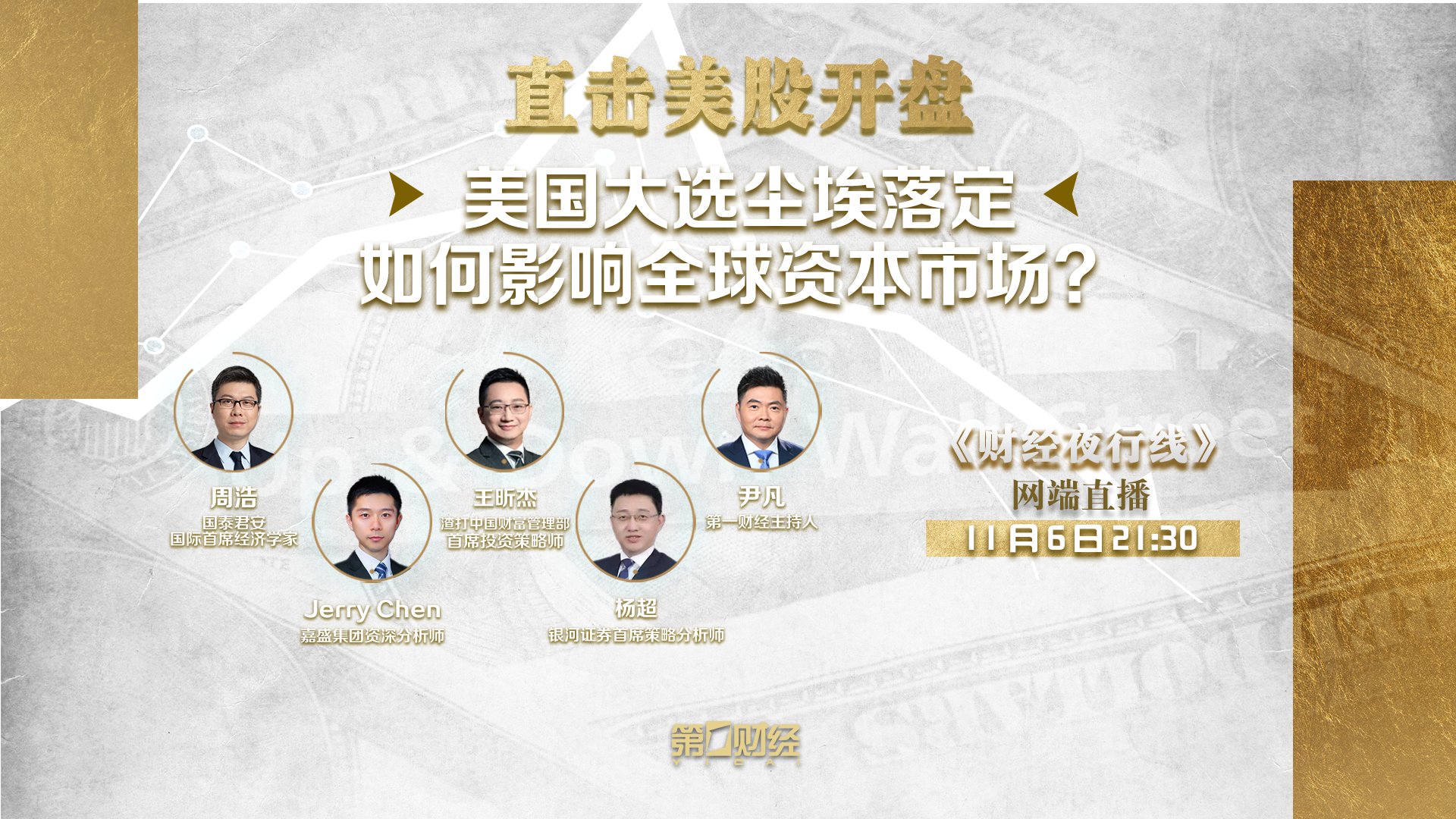 直击美股开盘丨美国大选尘埃落定如何影响全球资本市场？