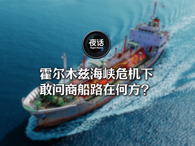霍尔木兹海峡危机下 敢问商船路在何方？