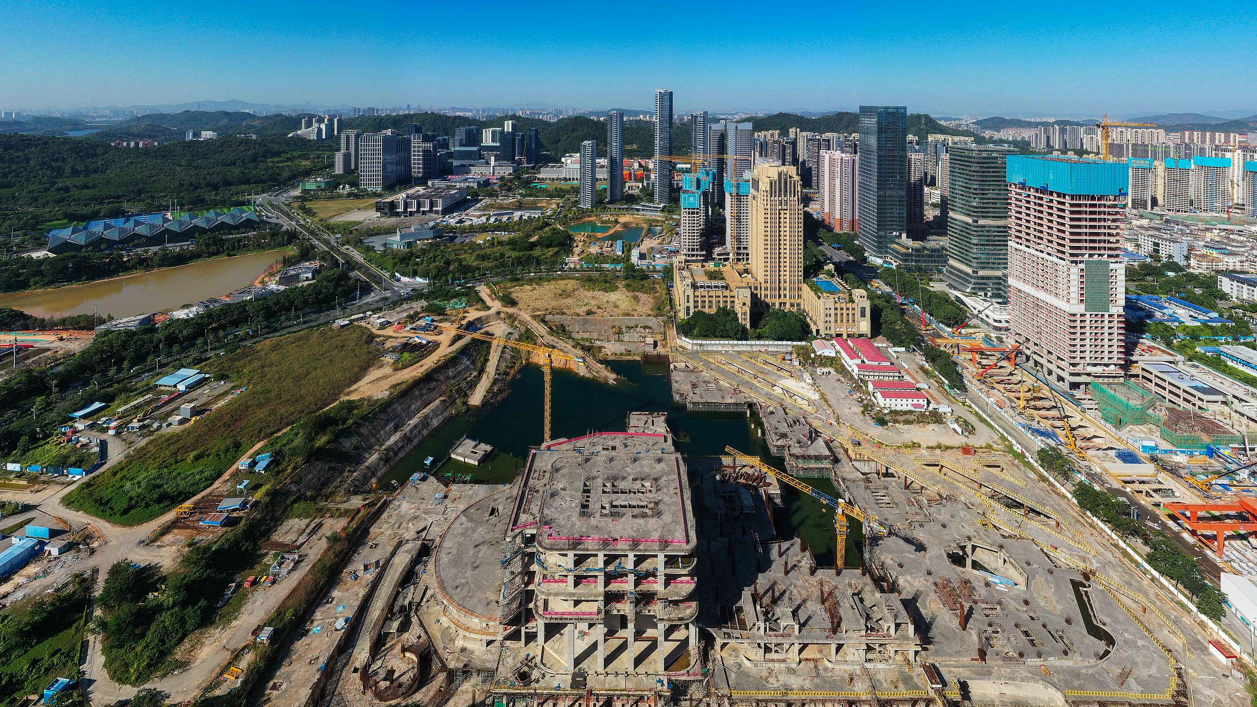 世茂239亿地王或被68亿回收，中信信托深圳龙岗项目打折兑付计划起风波