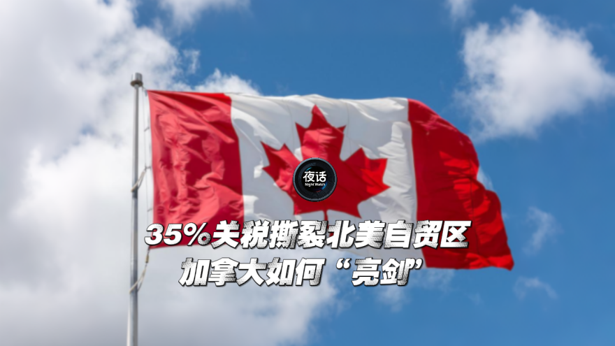 35%关税撕裂北美自贸区 加拿大如何“亮剑”？