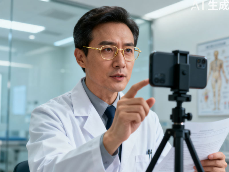 揭秘10亿网民在看的健康科普生意：谁在批量制造网红医生
