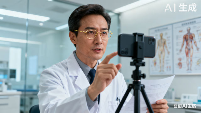 揭秘10亿网民在看的健康科普生意：谁在批量制造网红医生