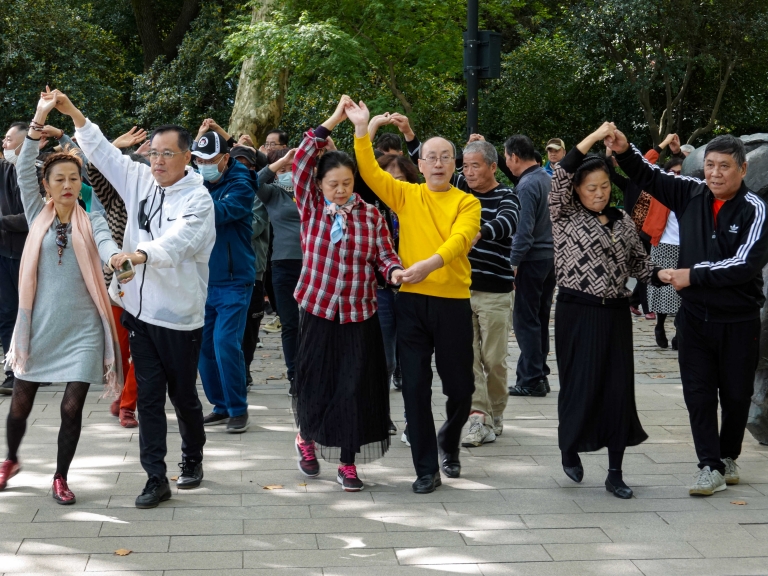 全国已有20个省份进入中度老龄化