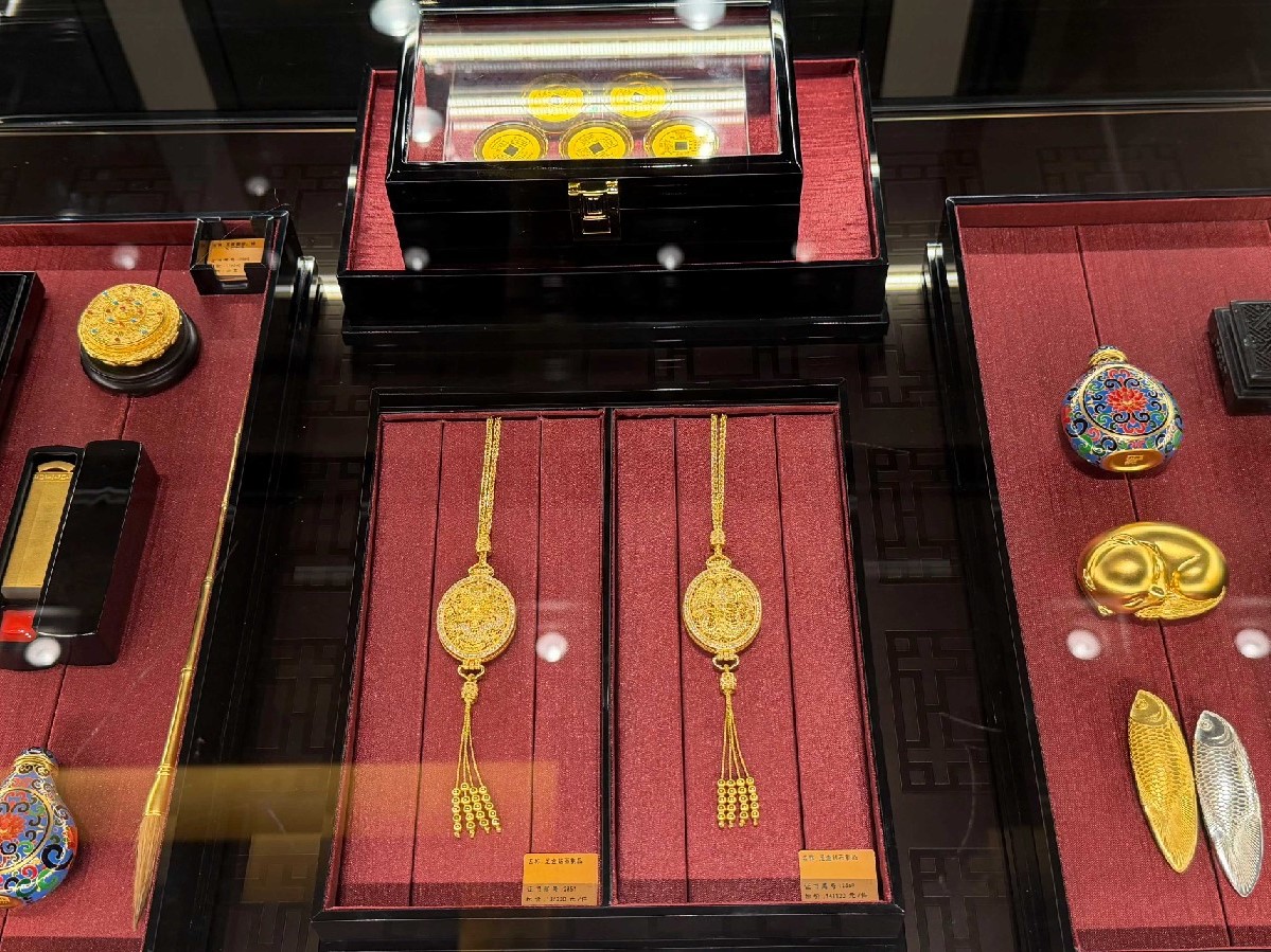 探店｜黄金钻石税收政策大变！连连涨价的金镶钻还会再涨吗？