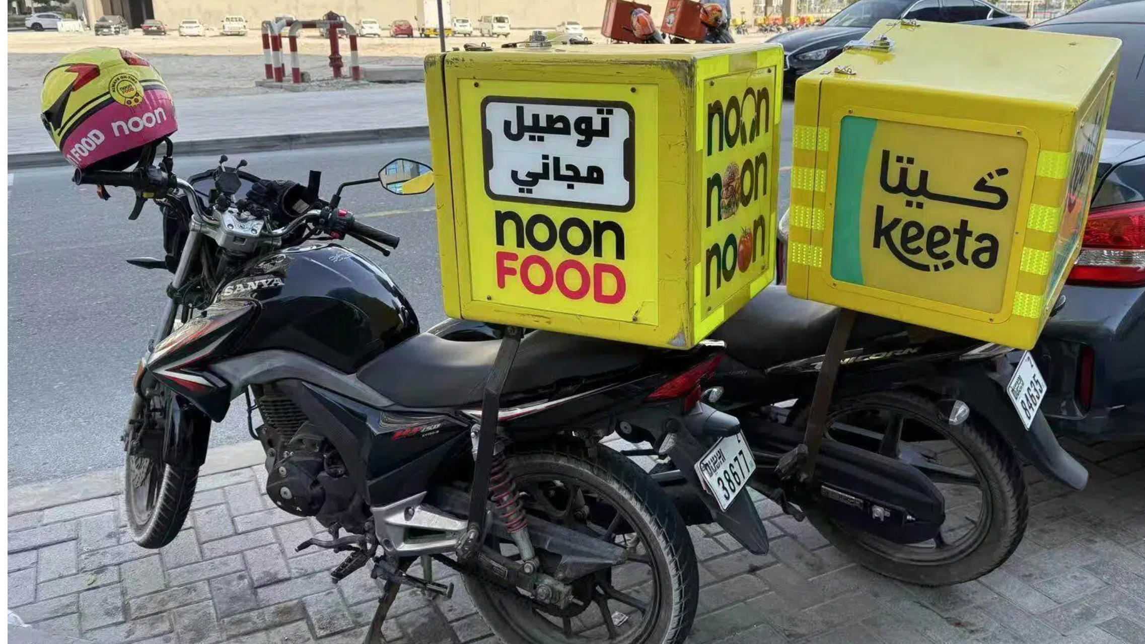 在迪拜送外卖：没有“电驴”、运力不稳，中国平台如何迎战本土巨头？