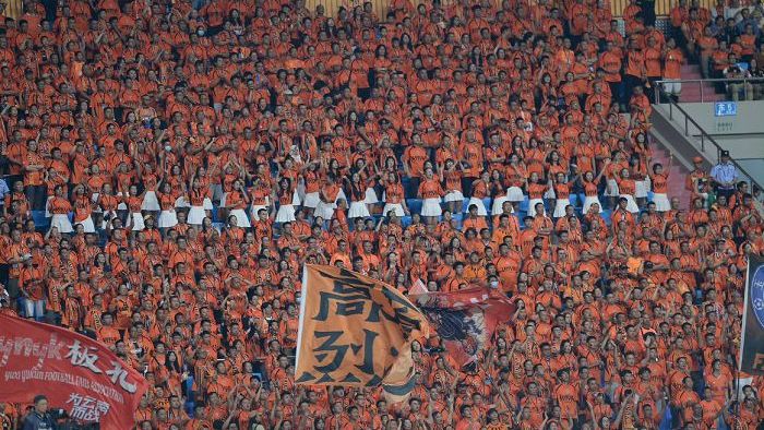 中超落幕观赛人数破纪录，小城观赛氛围感也很足