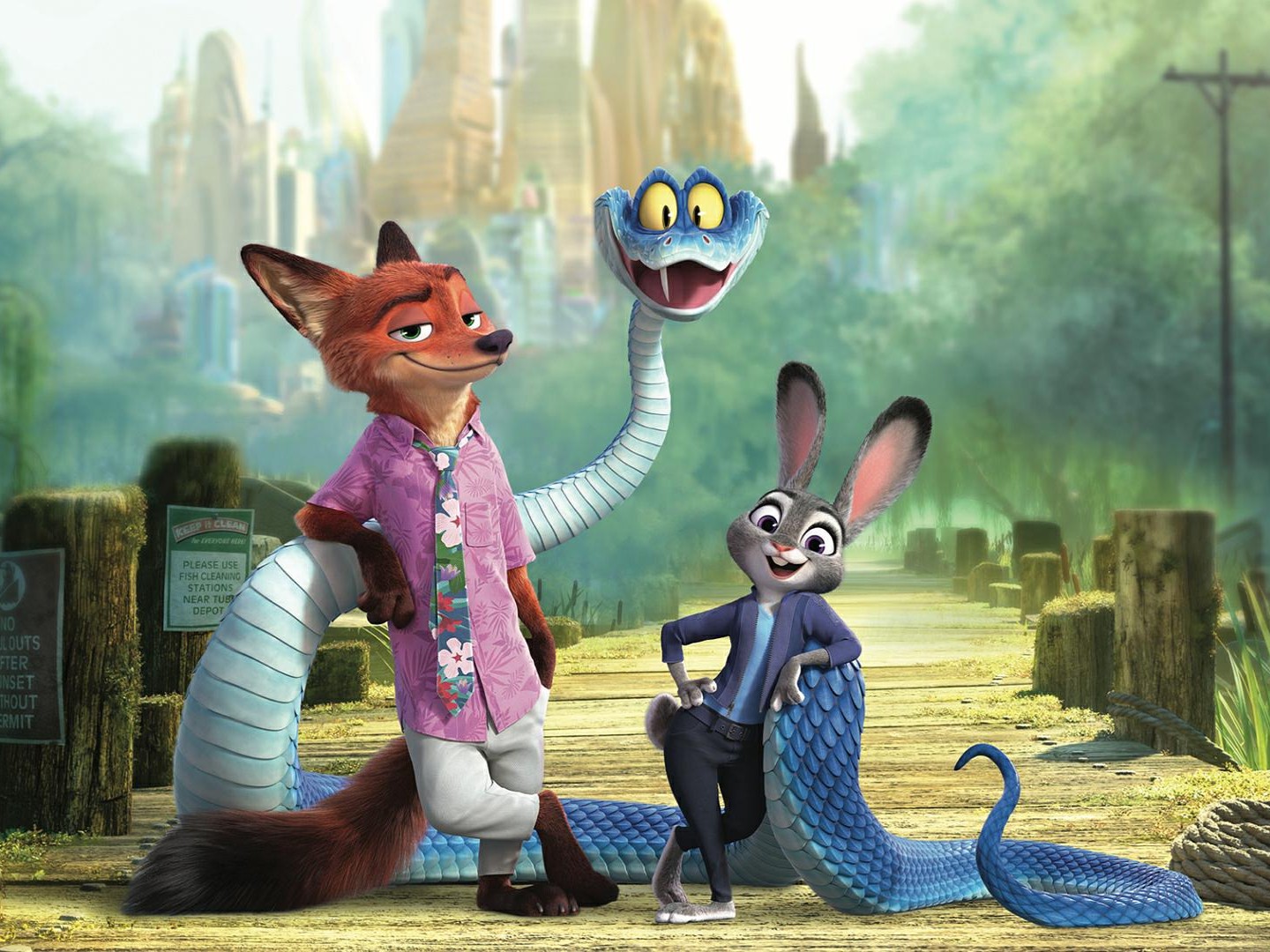 6天票房破20亿！《疯狂动物城2》为何超越前作引爆冷清票房大盘