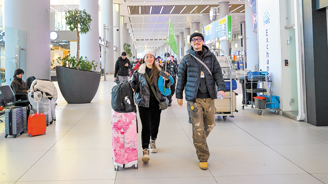 “史上最长春节假期”催热出境游：日本游跌出前十，土耳其热度上涨320%