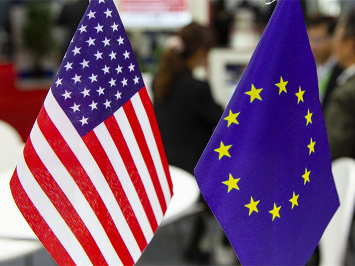 欧美关税战硝烟再起，欧盟考虑反制930亿欧元输欧商品，达沃斯谈筹码？