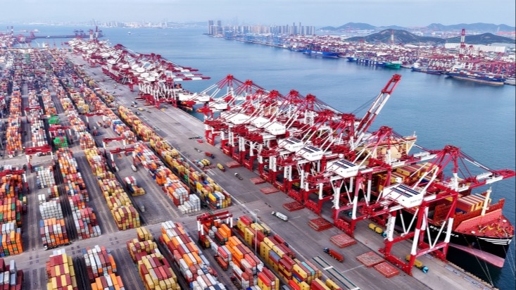 中国外贸连续9年增长，对美贸易份额降至个位数