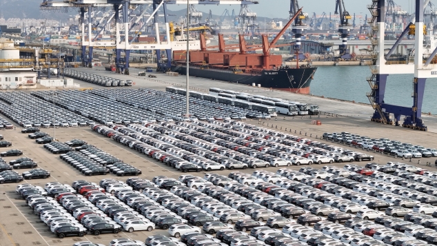 中国外贸连续9年增长,对美贸易份额降至个位数