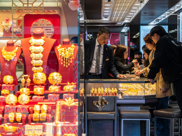 黄金、白银、铜，年轻人正在贵金属市场里“交作业”