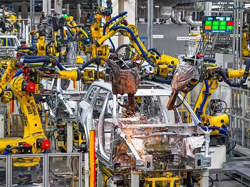 中国汽车第一城易主