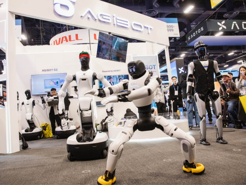 拳脚、舞步与订单，中国机器人“刷屏”CES