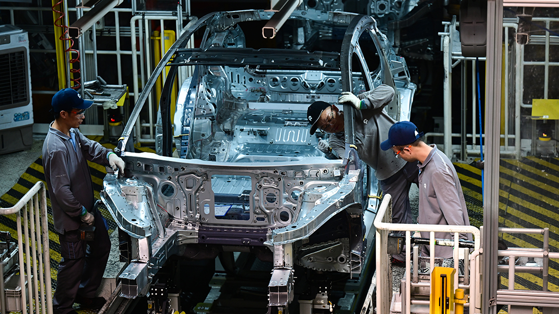 汽车产量“十强省”大变局：究竟谁是第一汽车大省？