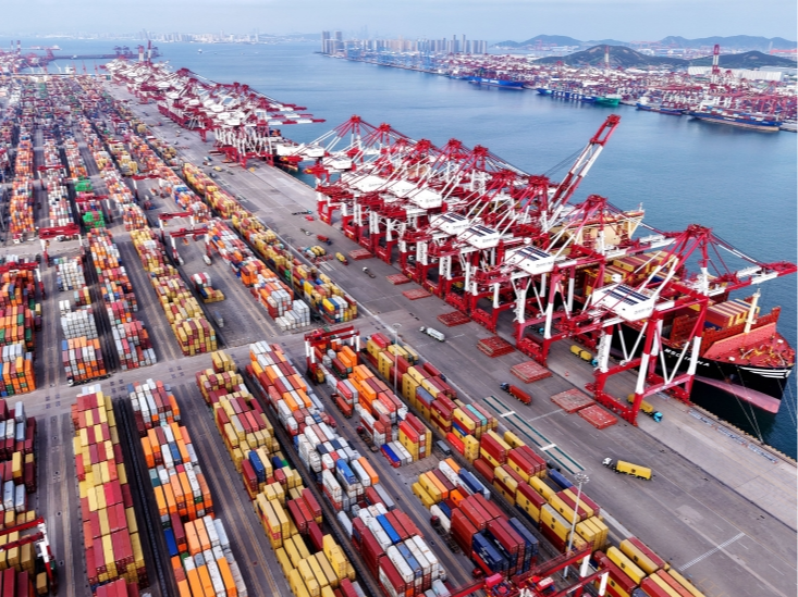 中国外贸连续9年增长，对美贸易份额降至个位数