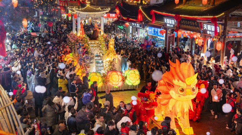 “中三省”春节客流消费双突破，背后藏着文旅新趋势