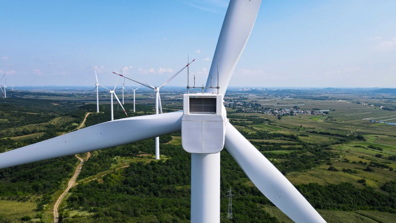 去年国内风电新增吊装容量创历史新高，海外出口表现亮眼