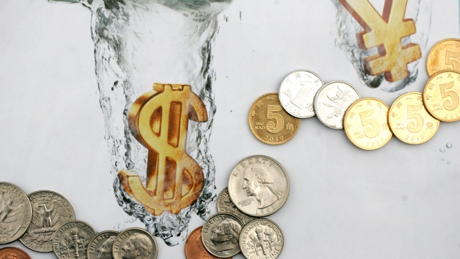 人民币节后快速升值，买美元存款的人亏钱了