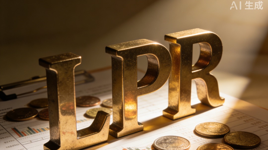 降息紧迫性不高，LPR连续十个月按兵不动