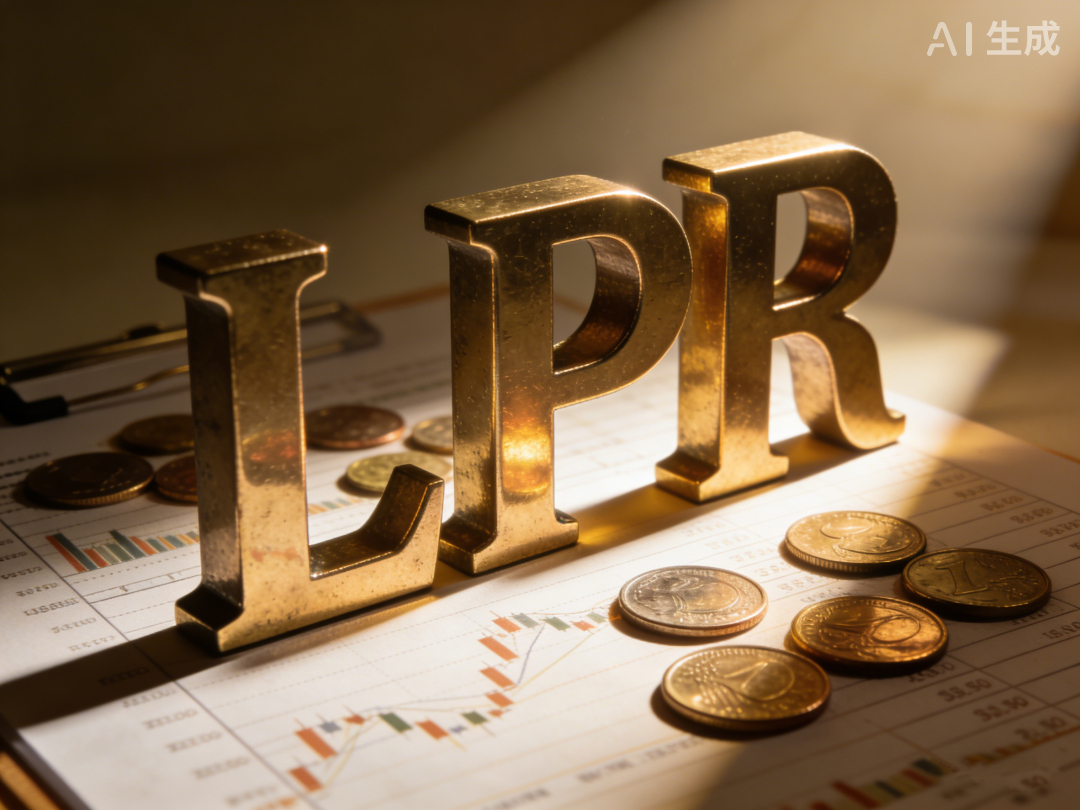 降息紧迫性不高，LPR连续十个月按兵不动