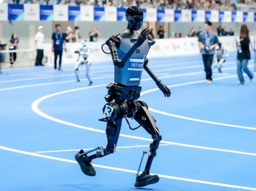 中国机器人，冲进暴风雪