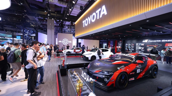 丰田在华发起14年来最大召回计划