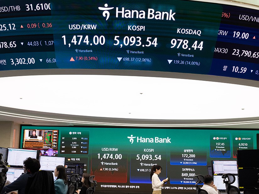 布油年内飙升30%引发全球资产重估，韩股创历史单日最大跌幅