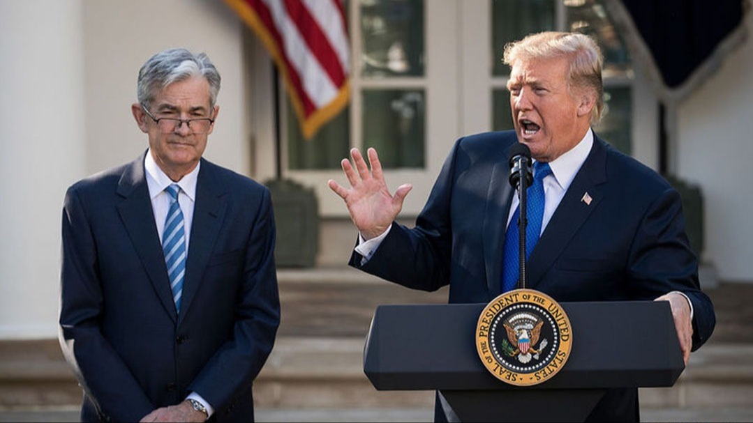 火药味再起！特朗普威胁鲍威尔：届满不离开将解雇