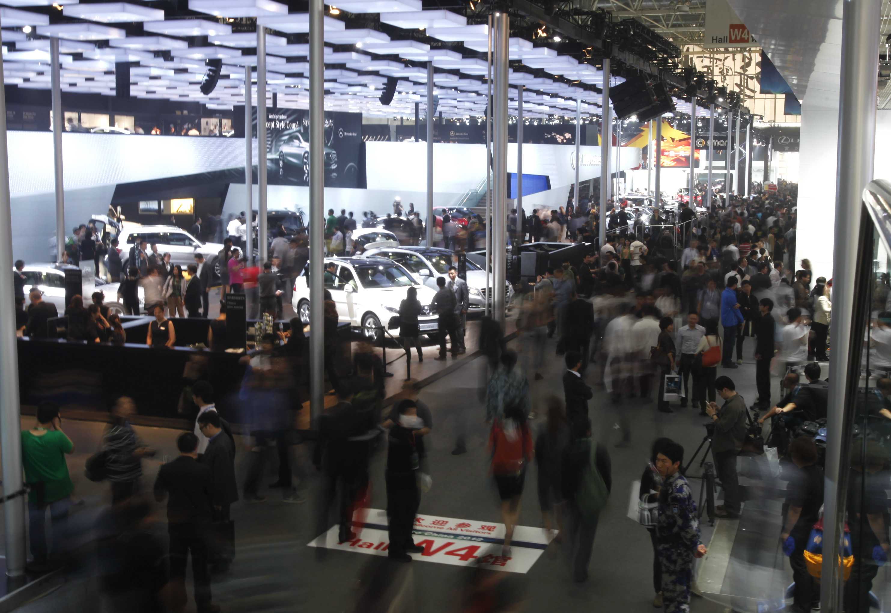 北京车展请回答：未来五年，谁还能站在这里？