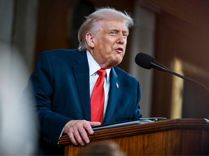 英国国王查尔斯三世访美，特朗普称英美拥有“特殊关系”