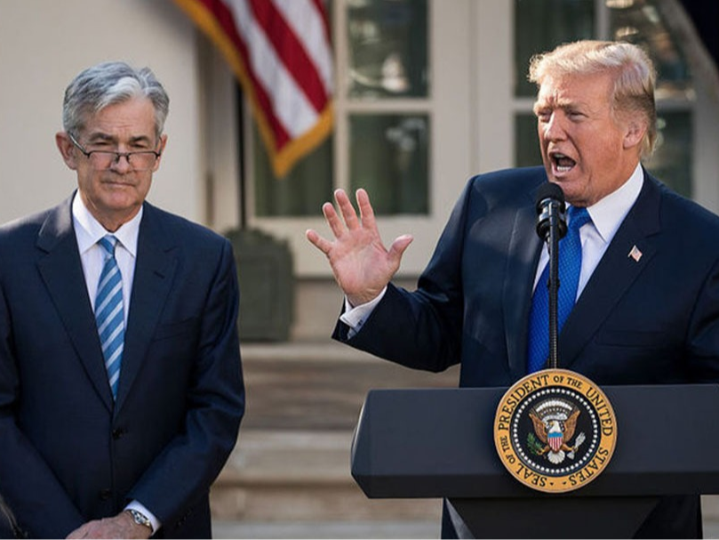 火药味再起！特朗普威胁鲍威尔：届满不离开将解雇