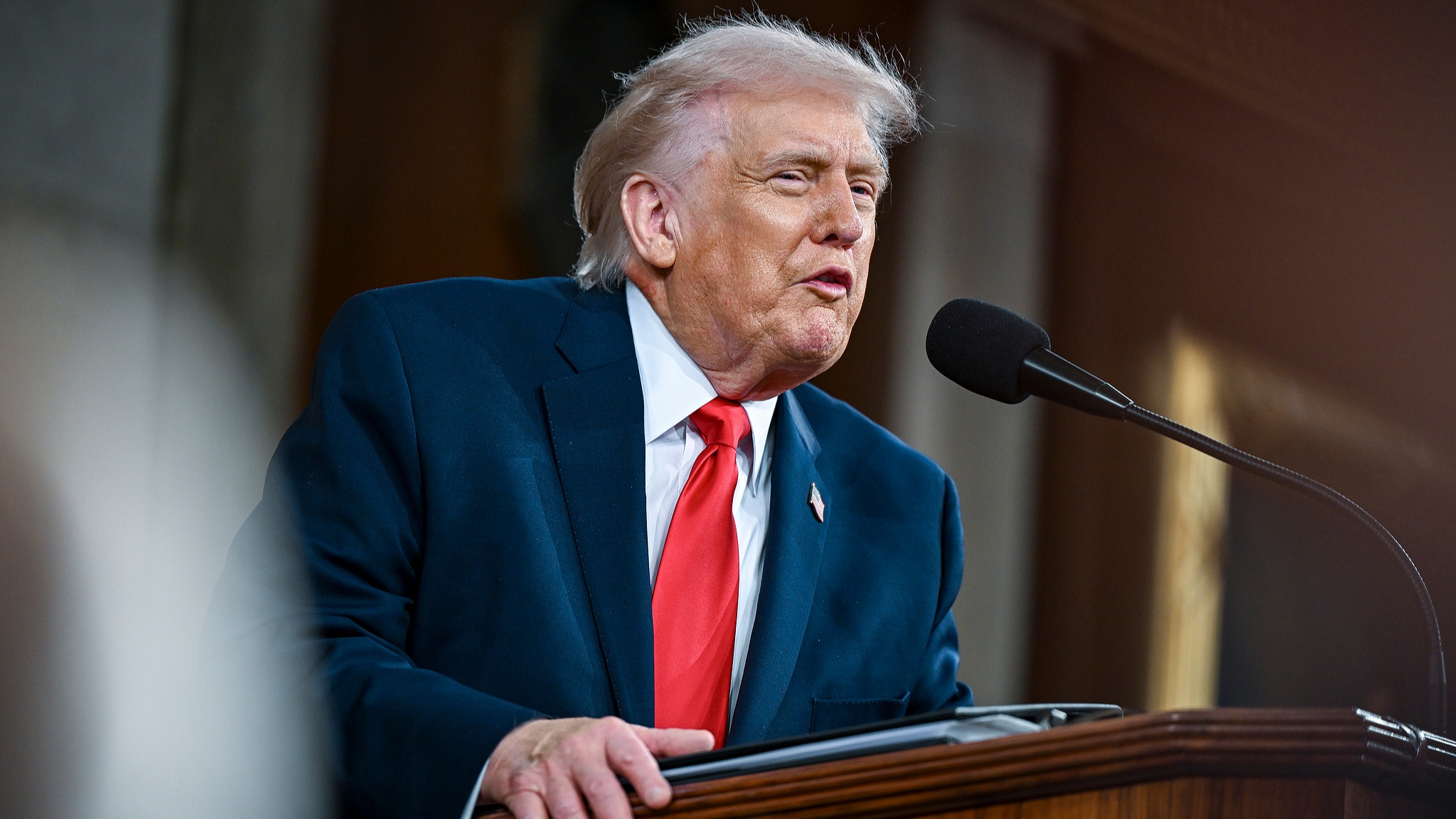 英国国王查尔斯三世访美，特朗普称英美拥有“特殊关系”