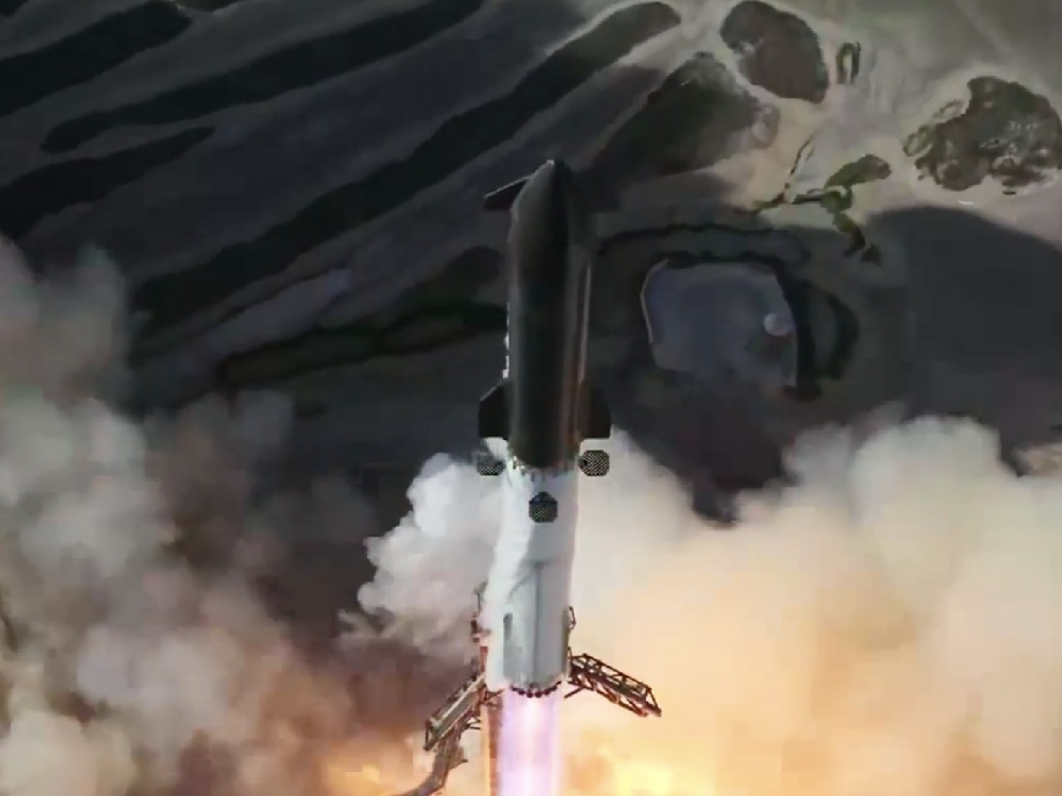 市值蒸发超万亿美元后，SpaceX星舰试飞成功能托起股价吗？