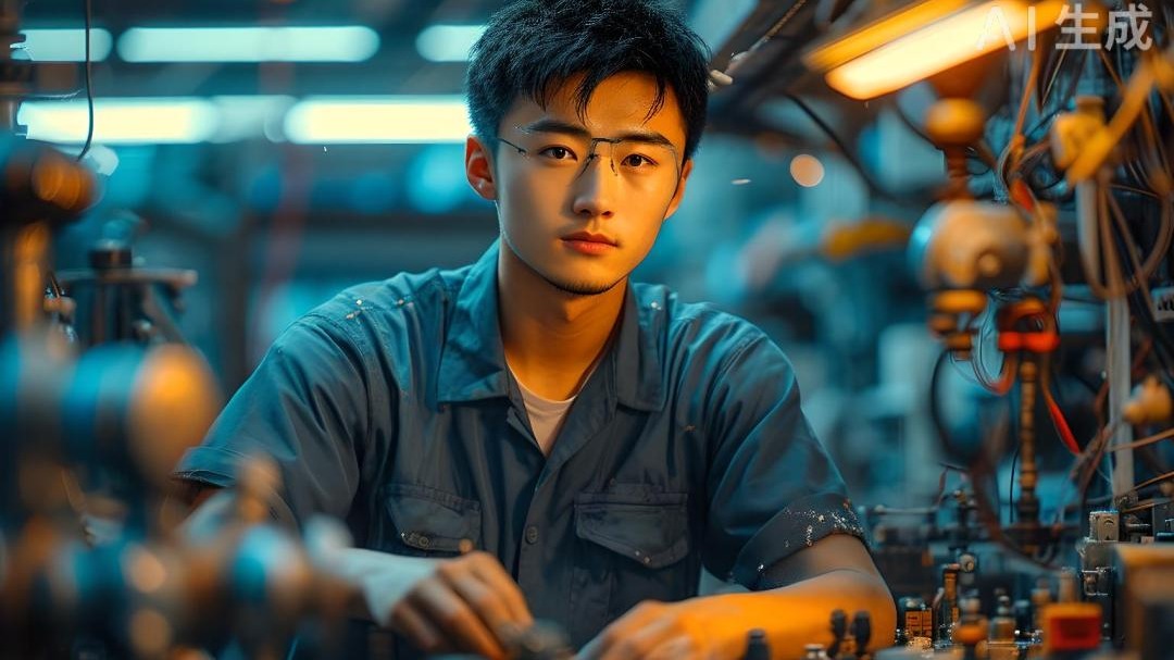 中考能上重点高中却选职校，技能“硬通货”如何炼成