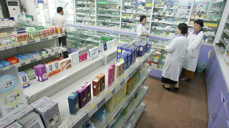 去年全国减少药店约2.7万家
