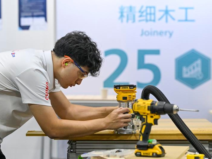 世赛“炼金术”照亮青年前路：冠军教练谈热门产业赛道