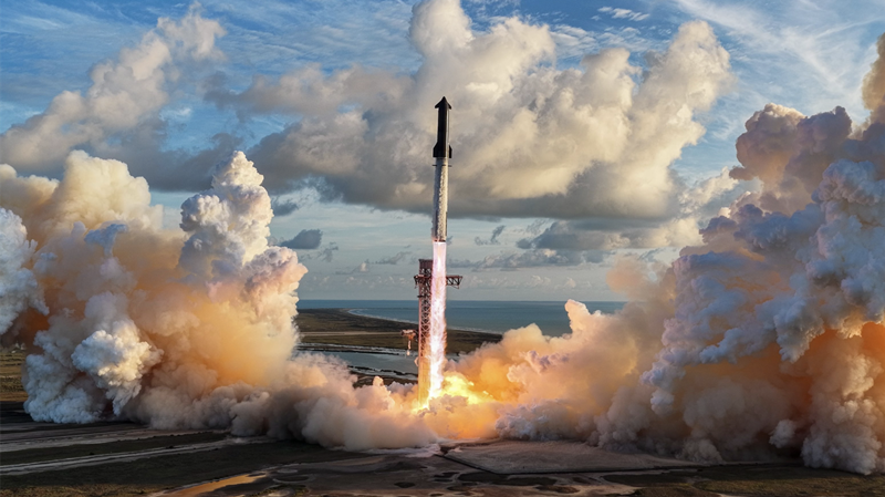SpaceX星舰完成入轨首秀：发动机提前熄火后上演“极限反转”