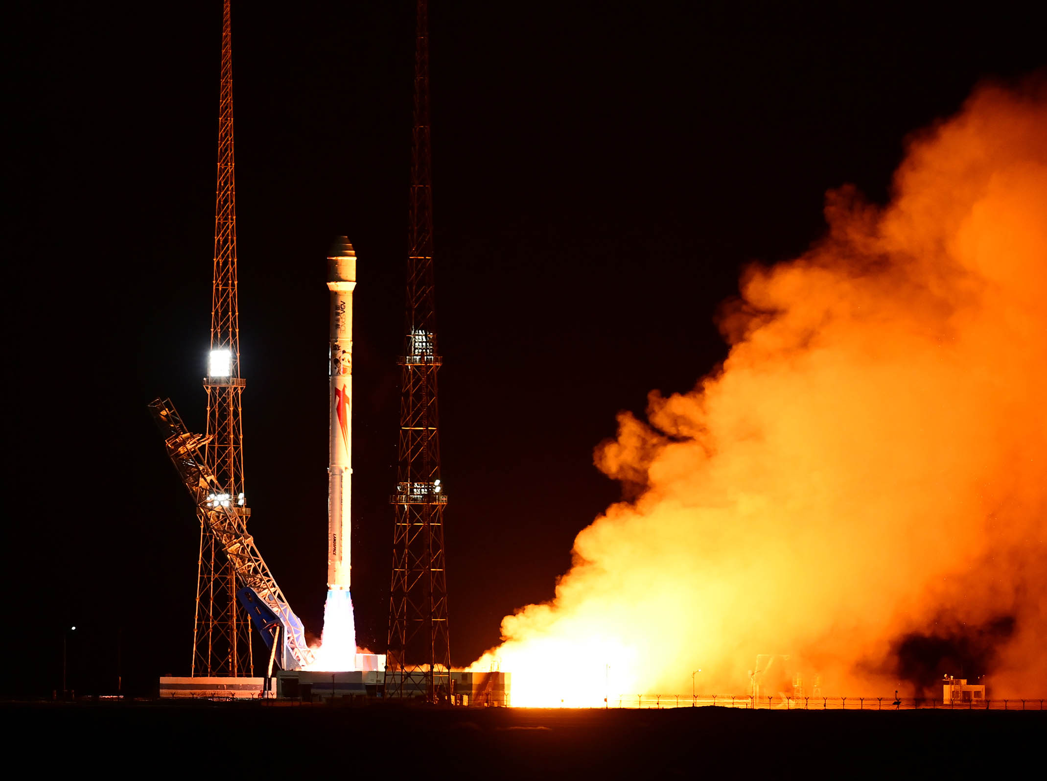 29天两连发！朱雀二号改进型火箭“一箭十星”发射成功