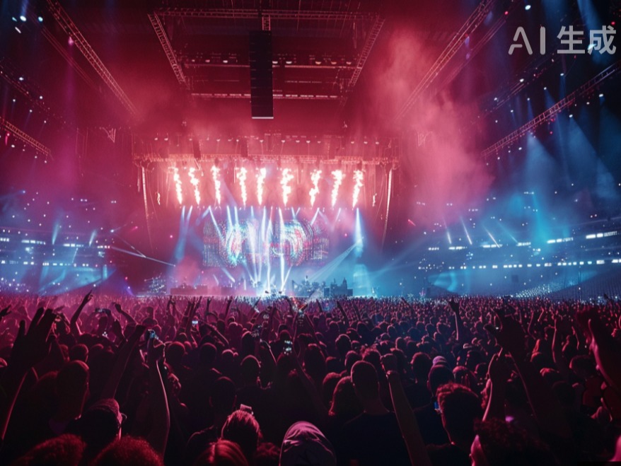 年会见闻：一线明星开奖合影，近10万人围观上亿元奖励