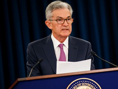 美联储主席鲍威尔：通胀预期暂稳，将等待观察战争影响