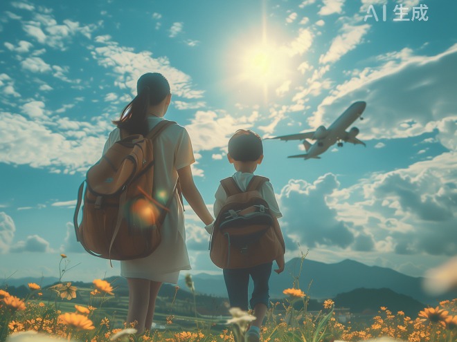 “六一”亲子游热度飙升，成年子女带父母出游成趋势
