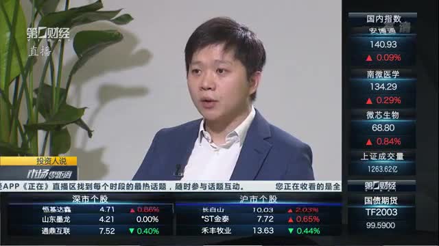 沈韬高科技不一定能带来高回报高端访谈
